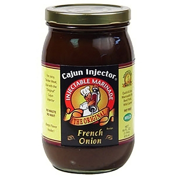 Cajun Injector French Onion Grill Recipe Injectable Marinade (Glass Jar) Refill