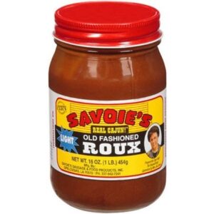 Savoie's Old Fashioned Light Roux 16 OZ