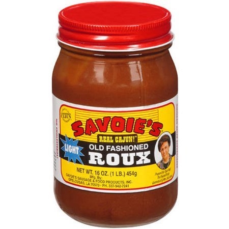Savoie's Old Fashioned Light Roux 16 OZ
