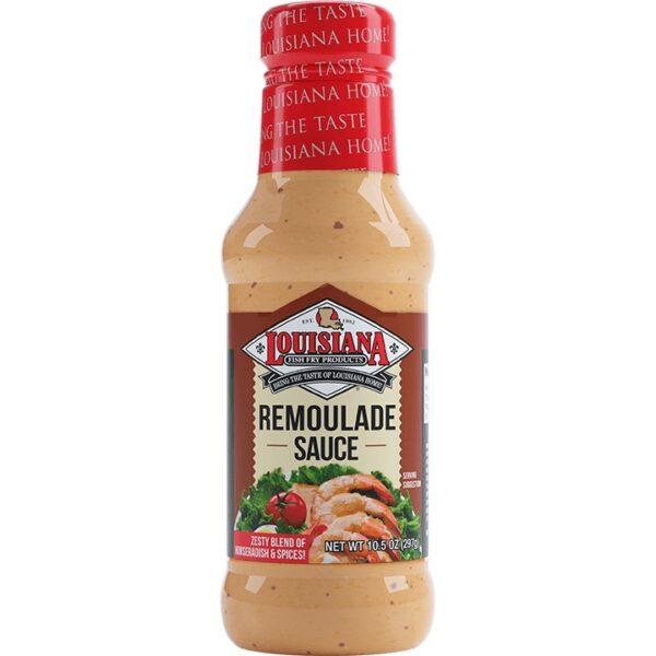 LOUISIANA Fish Fry Products Remoulade Dressing Sauce 10.5 OZ