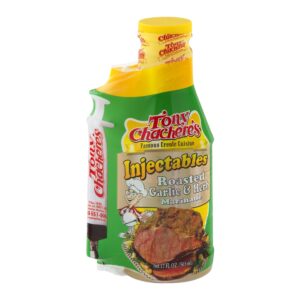 Tony Chachere's Famous Creole Cuisine Injectables Butter & Jalapeno Marinade