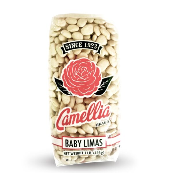 Camellia Brand Baby Lima Beans 1 Pound