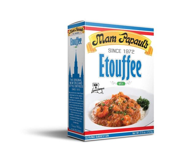 Mam Papaul's New Orleans Style Etouffee Mix 2.5 OZ