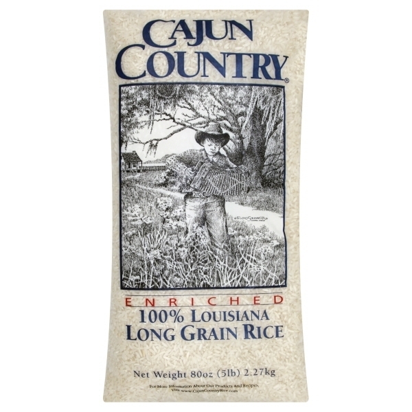 Cajun Country Long Grain Rice 5 Pound