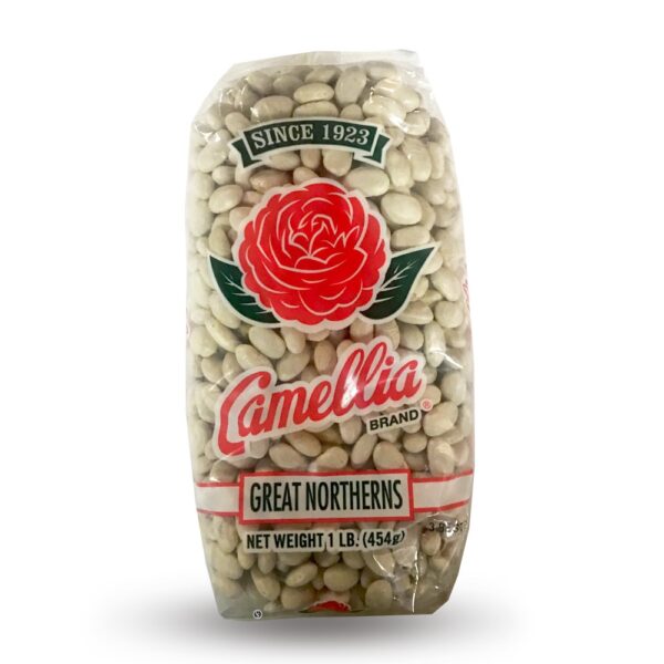 Camellia Brand Great Northern Beans Dry Beans 1 Pound